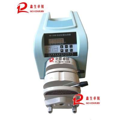 HD-200B型數(shù)顯定時(shí)定量加液器