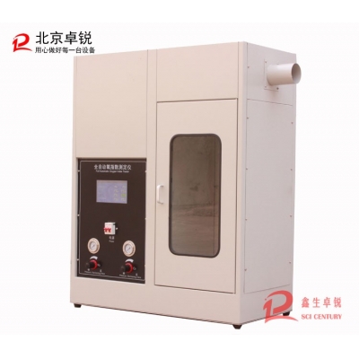 YZS-10A全自動高精度氧指數(shù)測定儀
