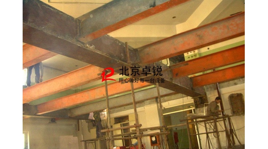 百姓家園鋼結構夾層工程